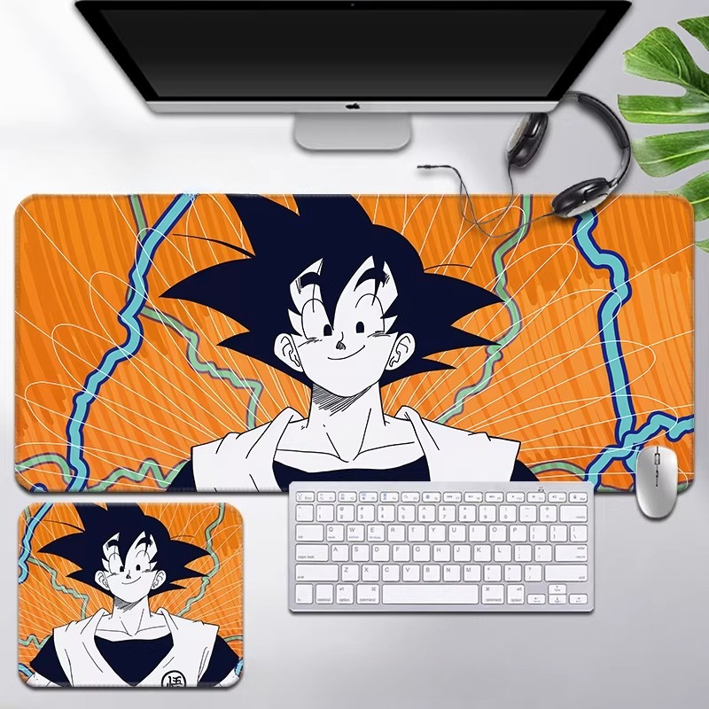 Leather Son Goku Super Gaming  - مراجعة Leather Desk Pad وسعره