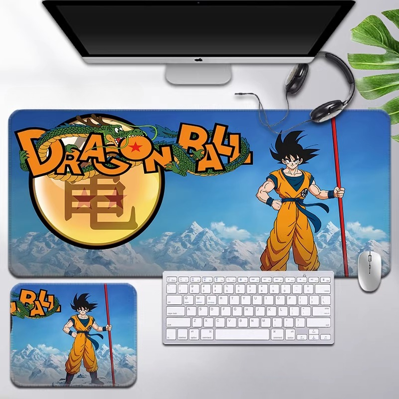 Leather Son Goku Super Gaming  - مراجعة Leather Desk Pad وسعره