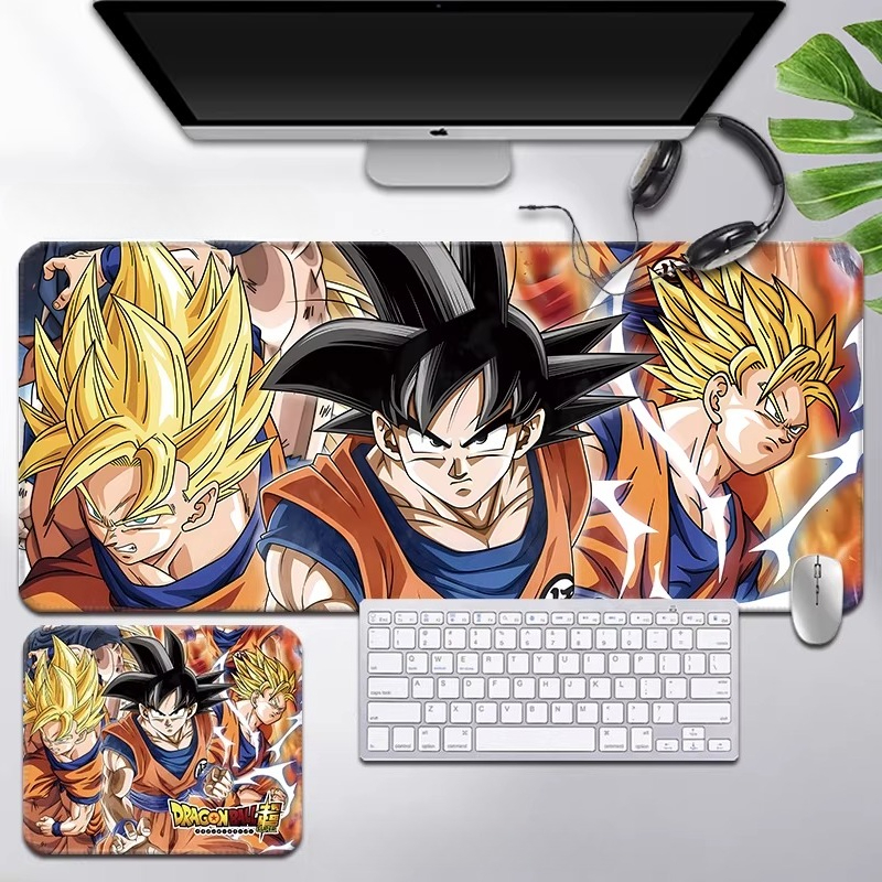 Leather Son Goku Super Gaming  - مراجعة Leather Desk Pad وسعره