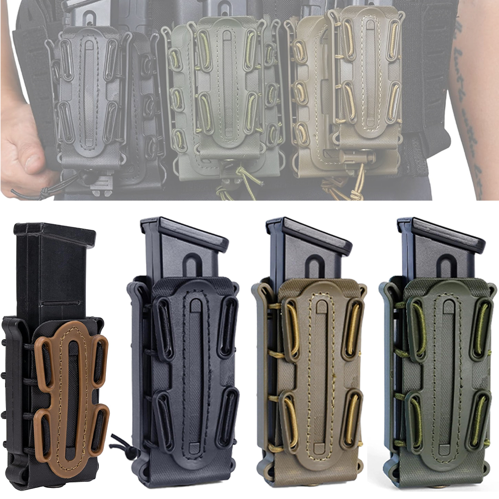 Magazine Pouches 9mm Magazine  - مراجعة Magazine Holder Rack وسعره