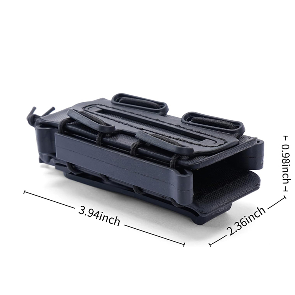 Magazine Pouches 9mm Magazine  - مراجعة Magazine Holder Rack وسعره