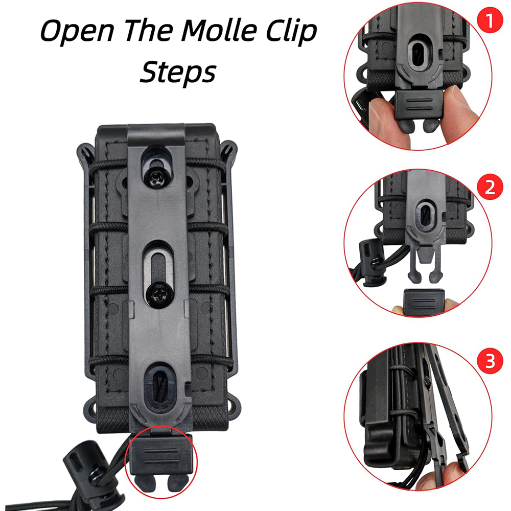 Magazine Pouches 9mm Magazine  - مراجعة Magazine Holder Rack وسعره
