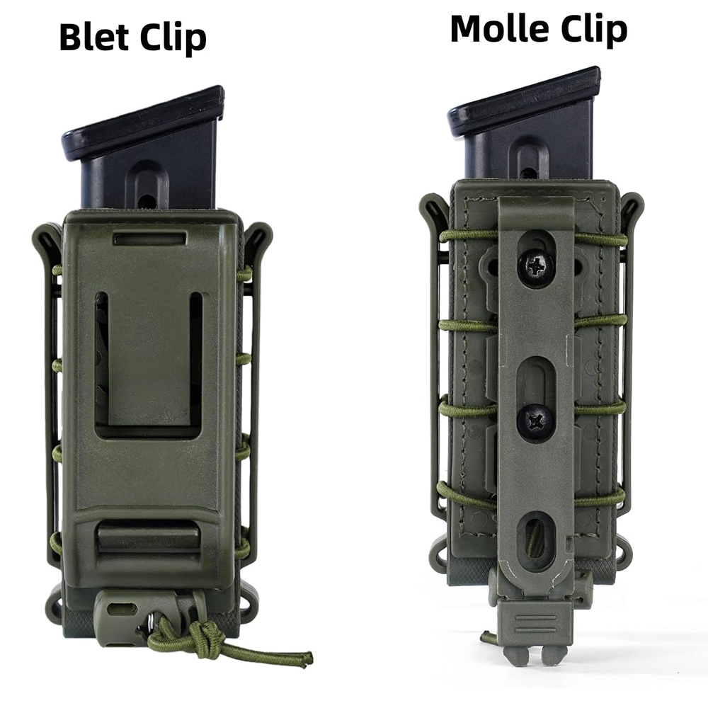 Magazine Pouches 9mm Magazine  - مراجعة Magazine Holder Rack وسعره