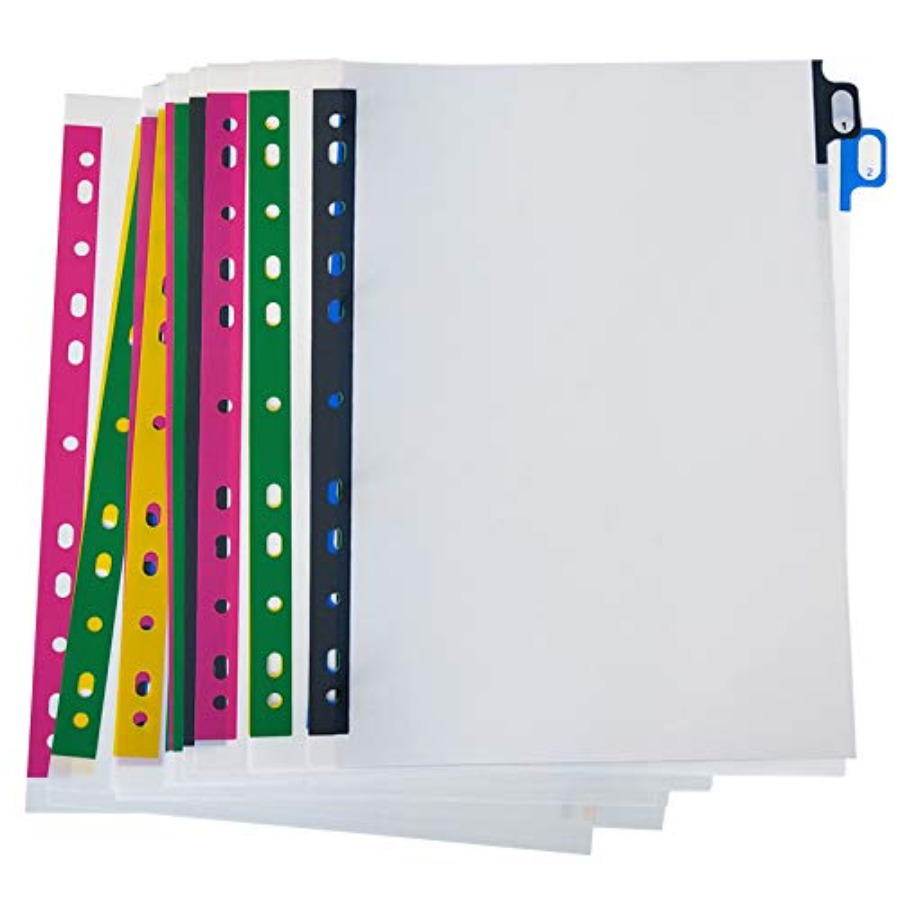 A4 Plastic Binder Index Tab Di - مراجعة Tab Divider A4 وسعره