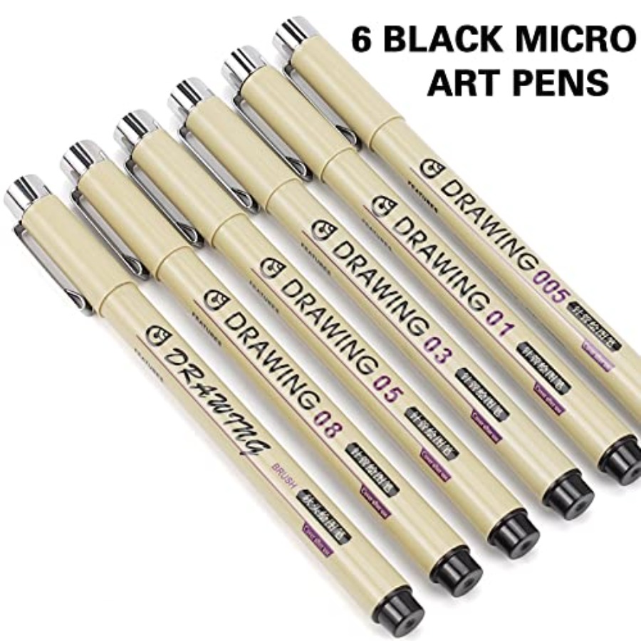 Muchcute Micro liner Drawing A - مراجعة Archive Box Set وسعره