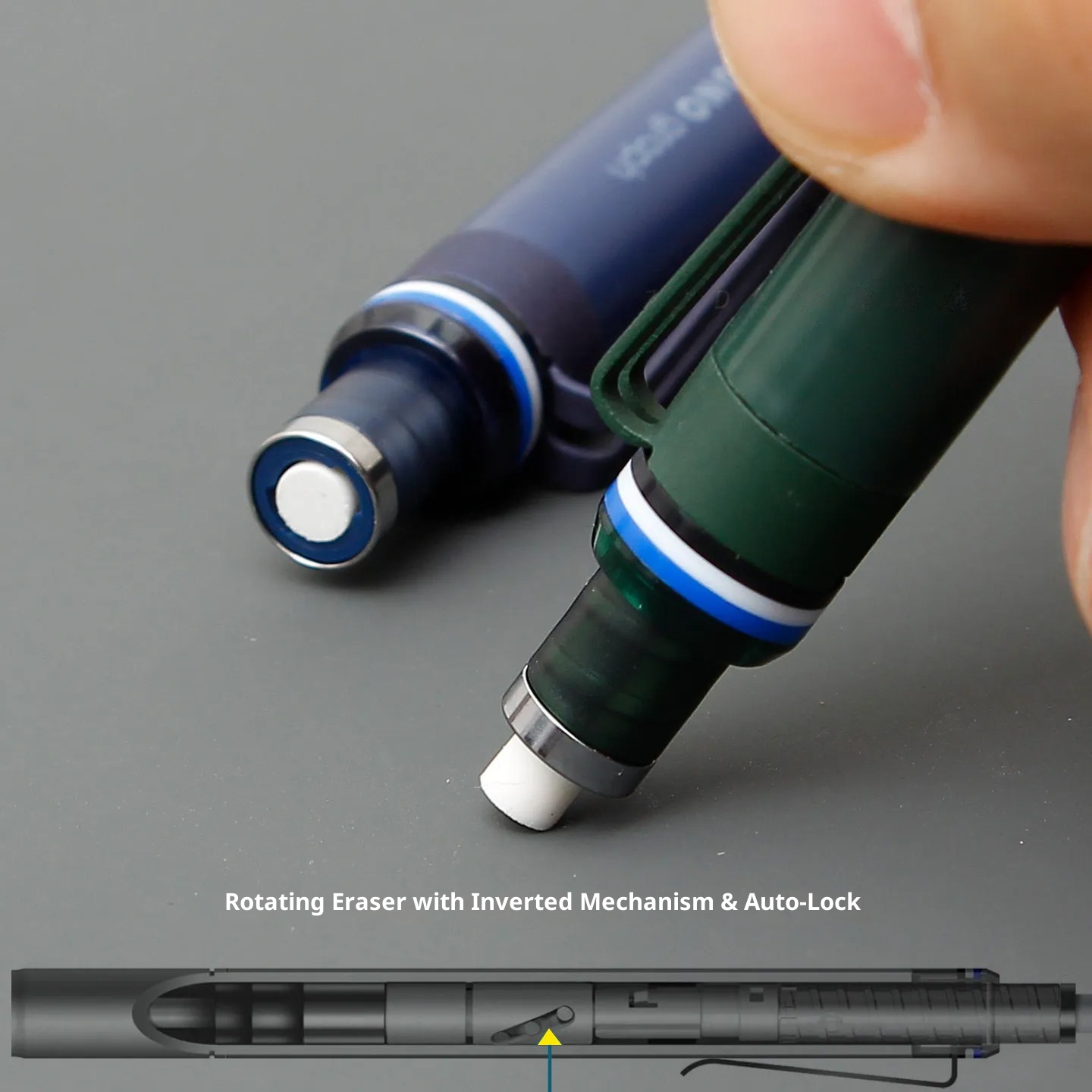 Tombow MONO Graph Fine Mechani - مراجعة Mechanical Pencil 0.3 وسعره