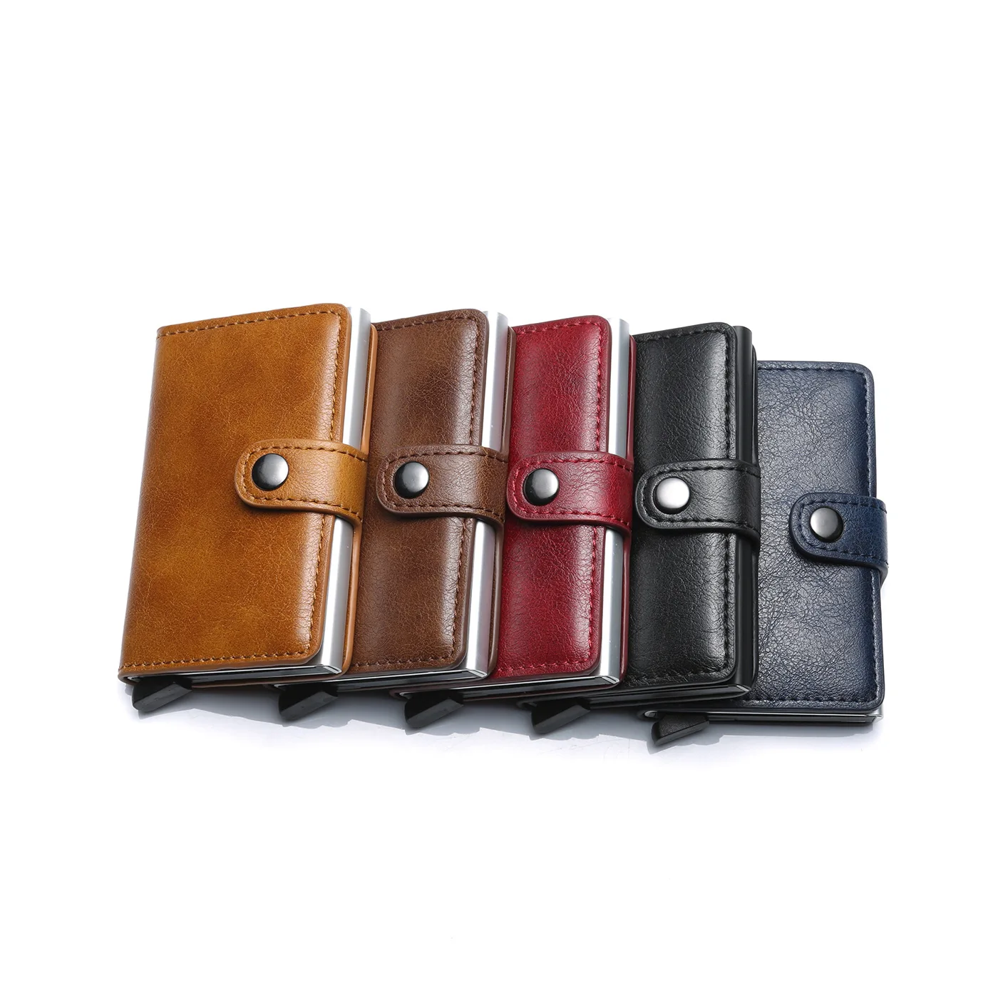 Rfid Metal Visit Credit Card H - مراجعة Index Card Holder وسعره