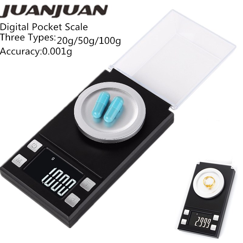 20/50/100g 0.001g Digital Jewe - مراجعة Tape Dispenser Weighted وسعره