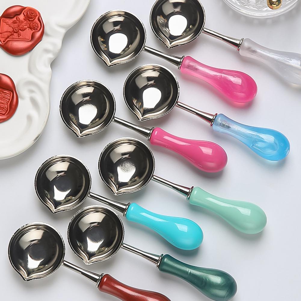 Heat-resistant Sealing Wax Spo - مراجعة Wax Seal Stamp Set وسعره
