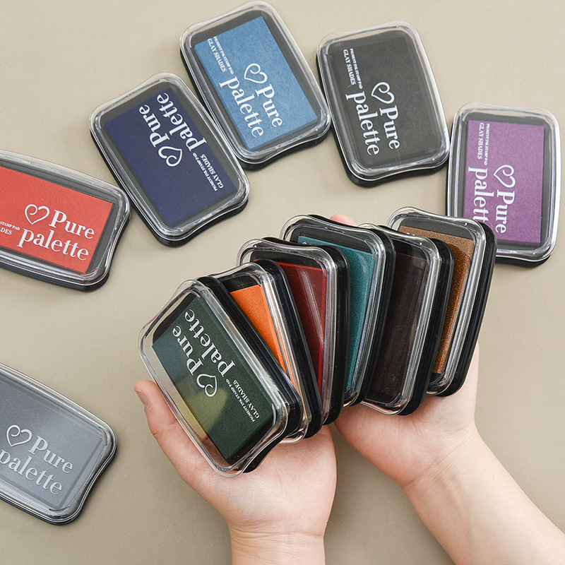 20 Colors Large Size Vintage I - مراجعة Rubber Date Stamp وسعره