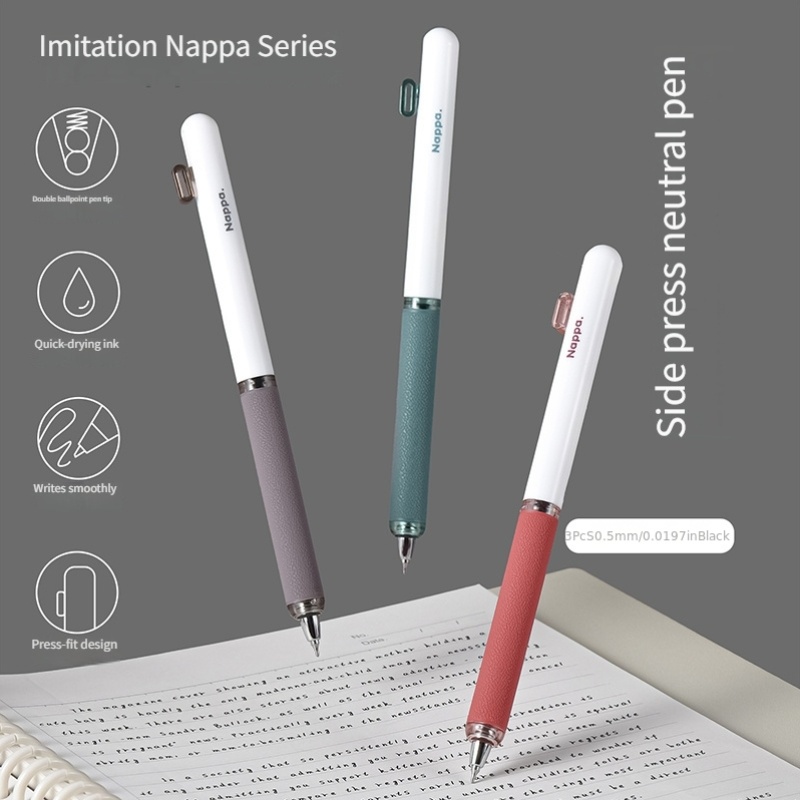 3-Pack of Gel Pens with Random - مراجعة Gel Refill Pack وسعره