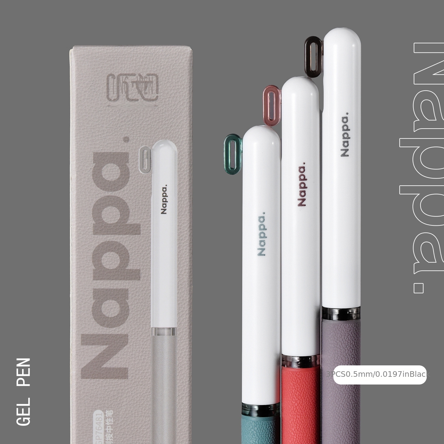 3-Pack of Gel Pens with Random - مراجعة Gel Refill Pack وسعره