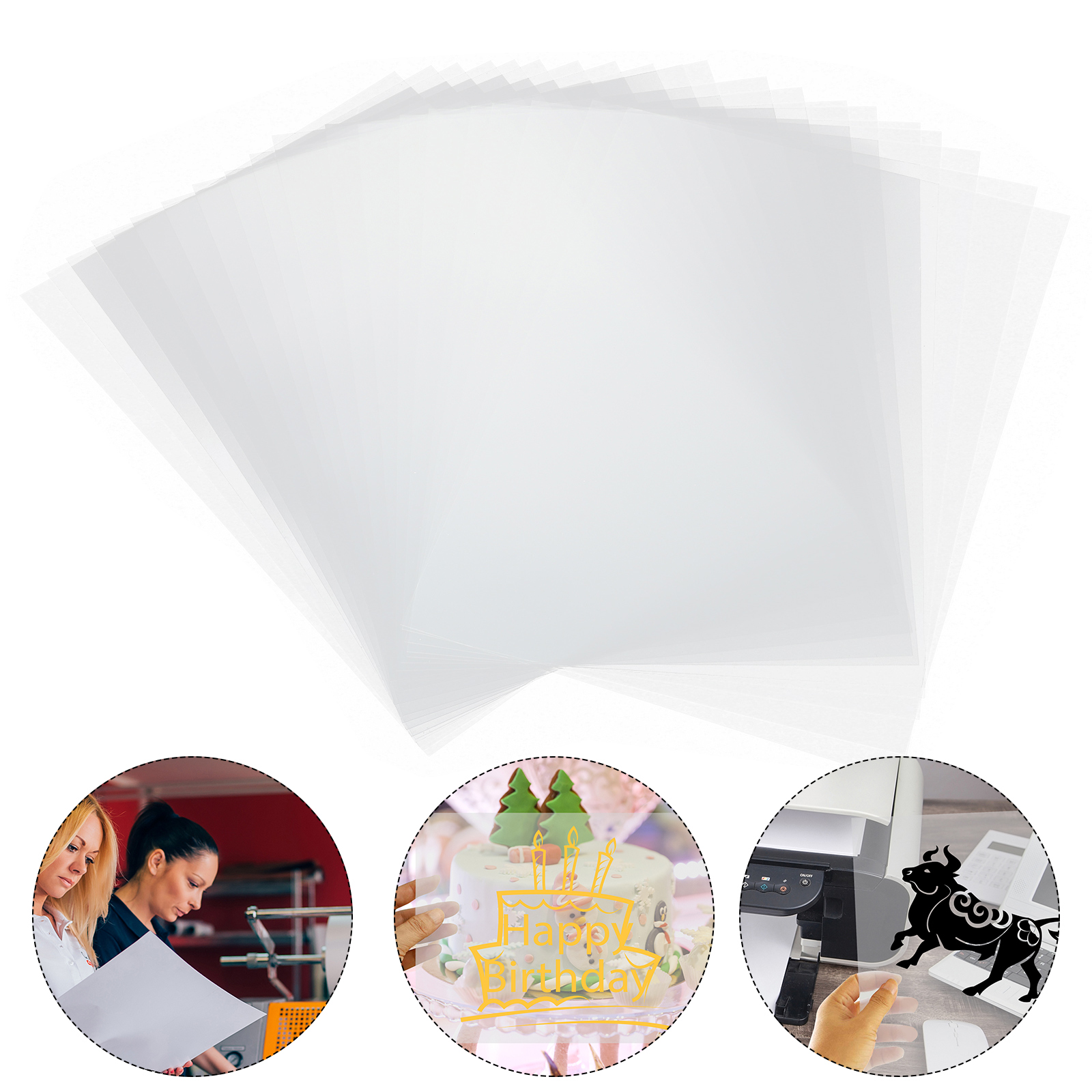 20 Pcs Photo Print Paper Trans - مراجعة Ink Blotter Paper وسعره