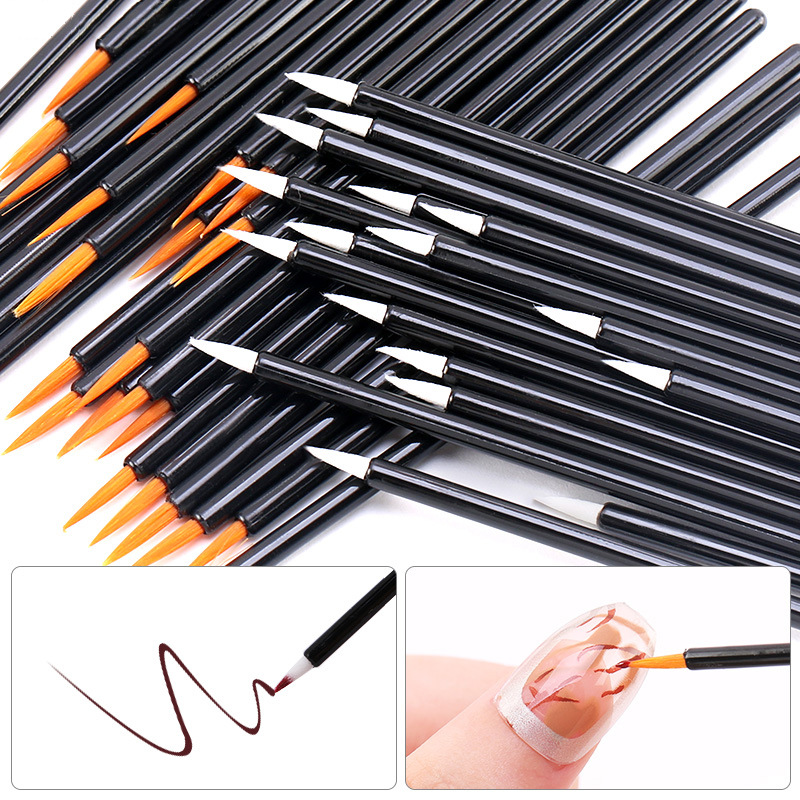 50/100pcs Professional Disposa - مراجعة Correction Pen Fine وسعره