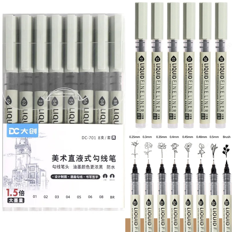 5/8/12 Tibs Black Pen Fine Lin - مراجعة Correction Pen Fine وسعره