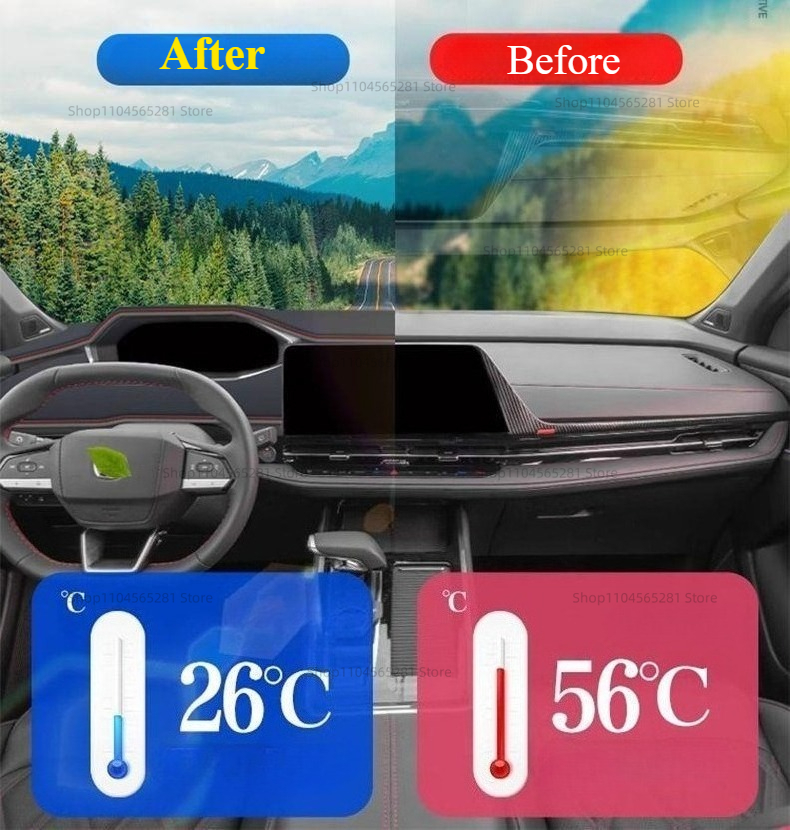 LHD For BYD Seagull Dolphin MI - مراجعة Leather Desk Pad وسعره