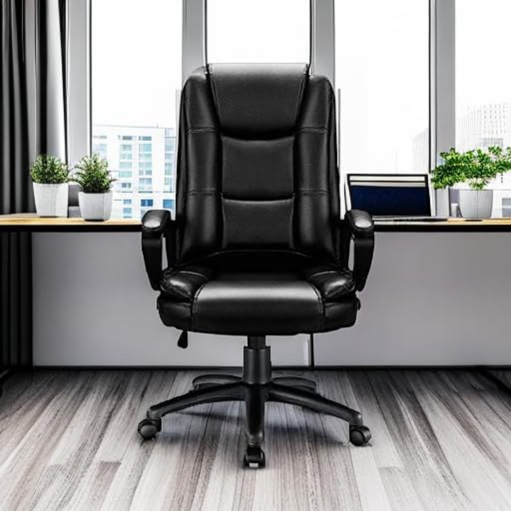 Leather Office Desk Chair,Ergo - مراجعة Leather Desk Pad وسعره