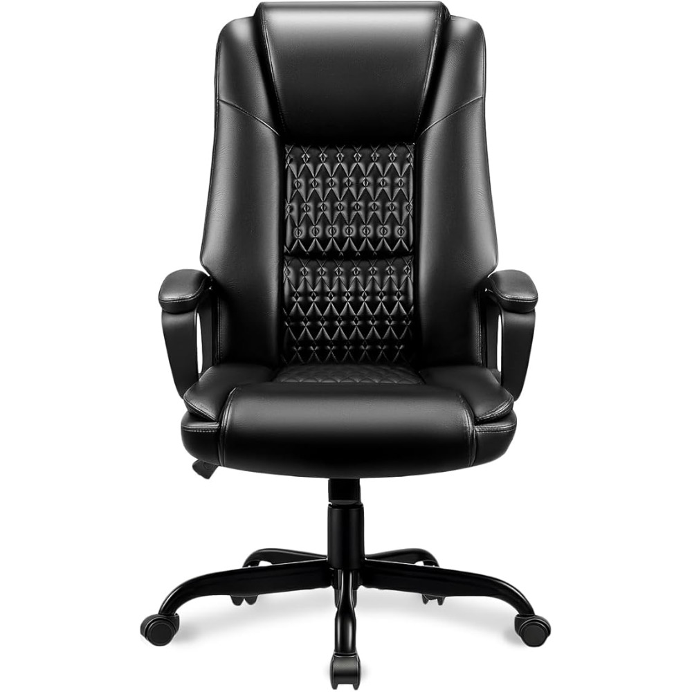Leather Office Desk Chair,Ergo - مراجعة Leather Desk Pad وسعره