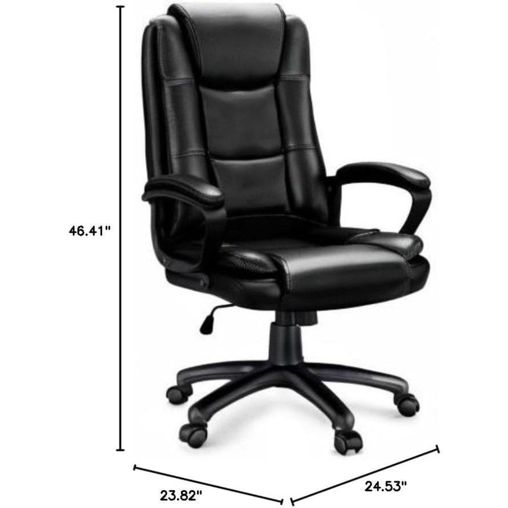 Leather Office Desk Chair,Ergo - مراجعة Leather Desk Pad وسعره