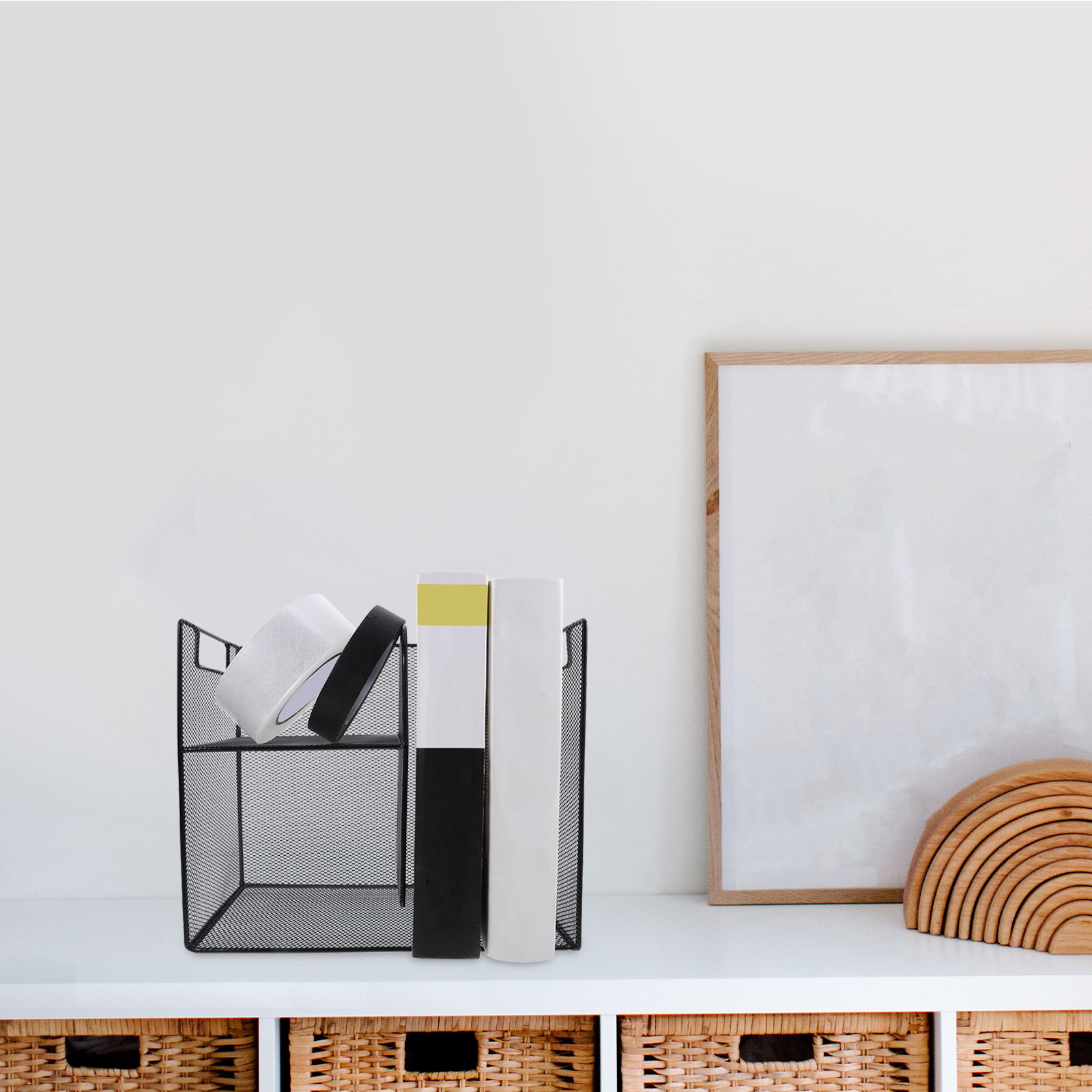 Versatile Desk File Organizer  - مراجعة Magazine Holder Rack وسعره