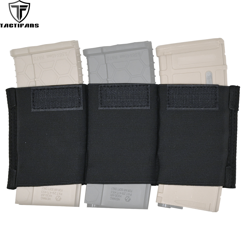 Tactifans 5.56 Triple Magazine - مراجعة Magazine Holder Rack وسعره