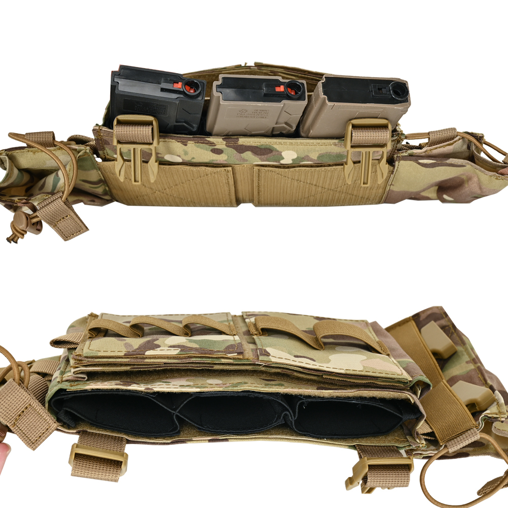 Tactifans 5.56 Triple Magazine - مراجعة Magazine Holder Rack وسعره