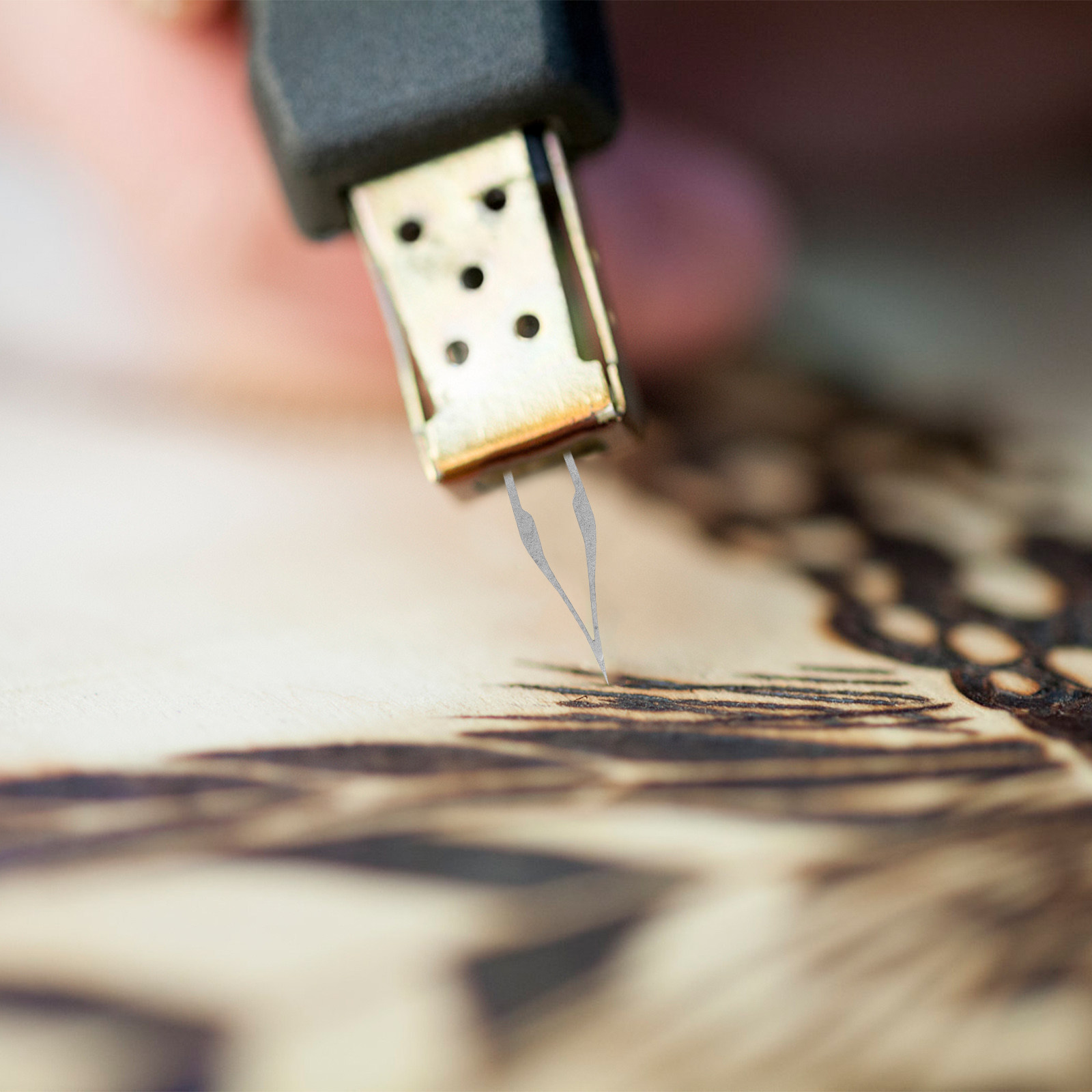 Pyrography Pen Tips Reliable F - مراجعة Correction Pen Fine وسعره