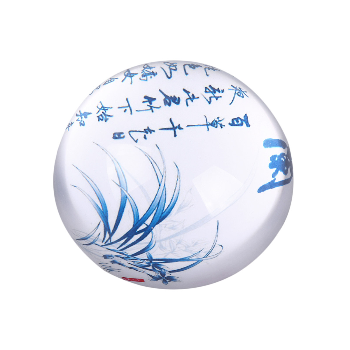 Glass Steel Paperweight 80Mm N - مراجعة Paper Weight Crystal وسعره