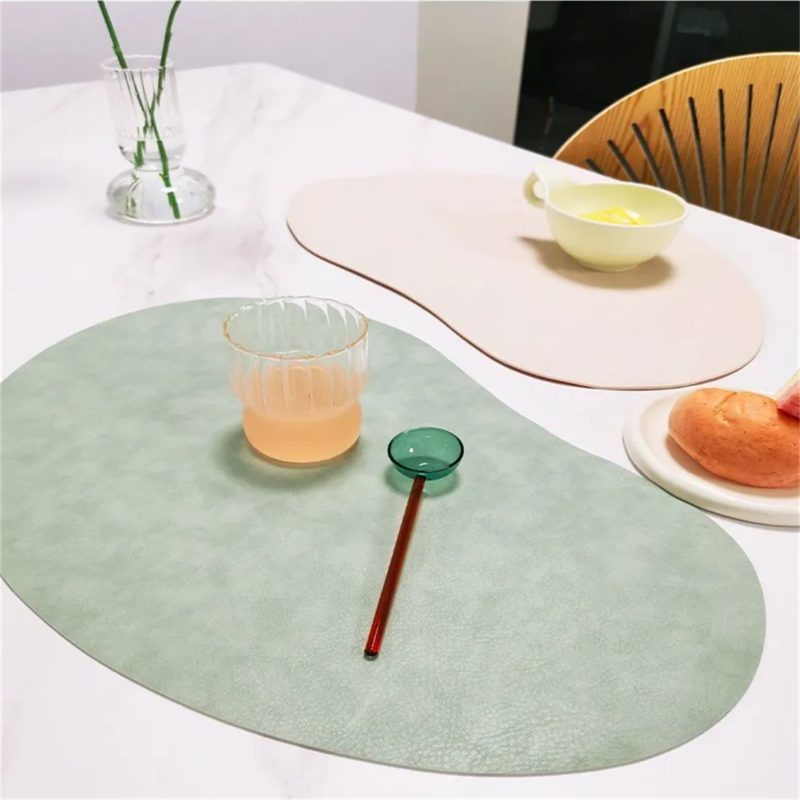 Alien Artificial Leather Place - مراجعة Leather Desk Pad وسعره