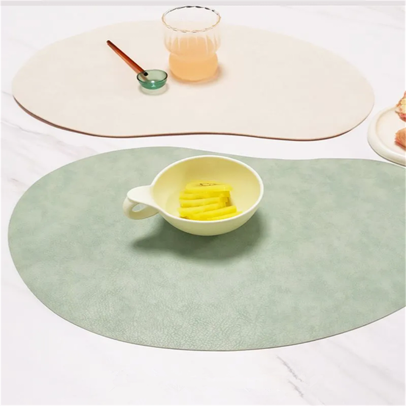 Alien Artificial Leather Place - مراجعة Leather Desk Pad وسعره