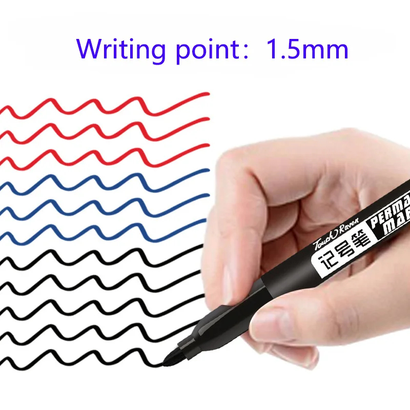 1/2/3pcs Permanent Marker Pen  - مراجعة Correction Pen Fine وسعره