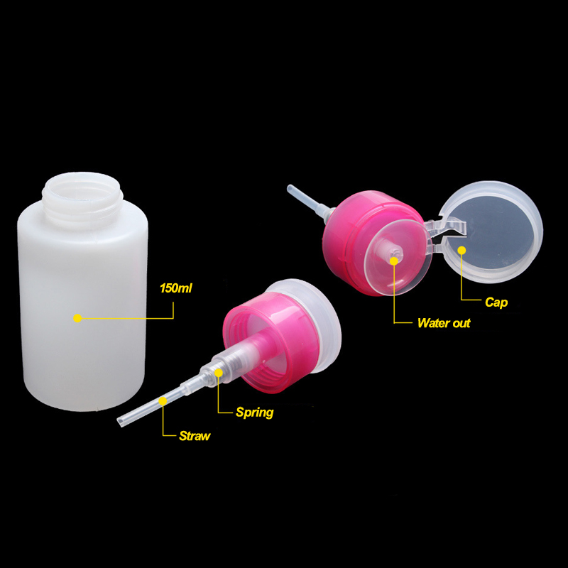 Empty Nail Art Polish Clean Bo - مراجعة Gel Refill Pack وسعره