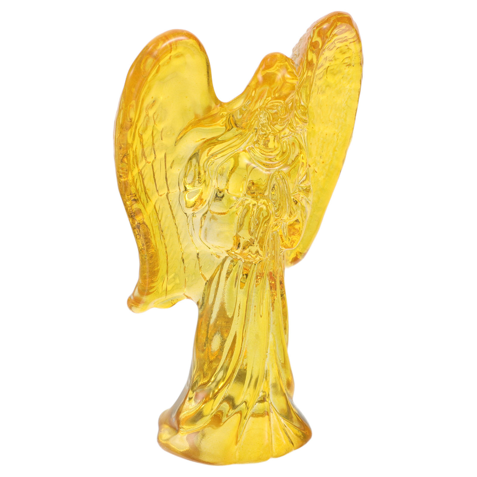Crystal Angel Praying Statue C - مراجعة Paper Weight Crystal وسعره