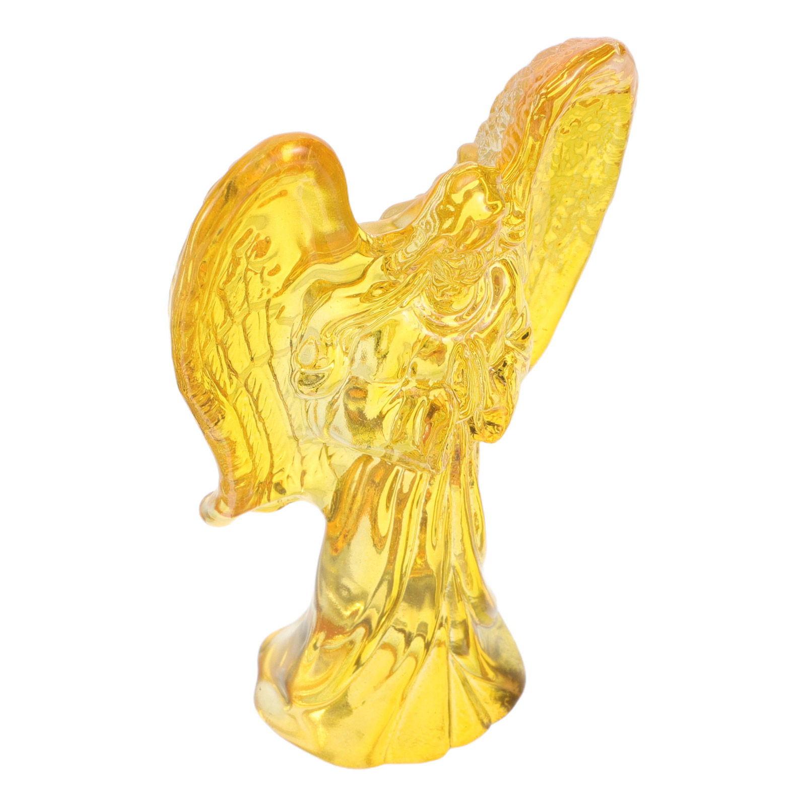 Crystal Angel Praying Statue C - مراجعة Paper Weight Crystal وسعره