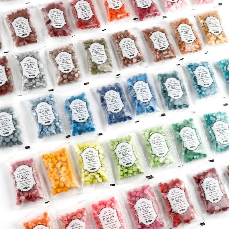 100 pcs Vintage Wax Seal for S - مراجعة Wax Seal Stamp Set وسعره
