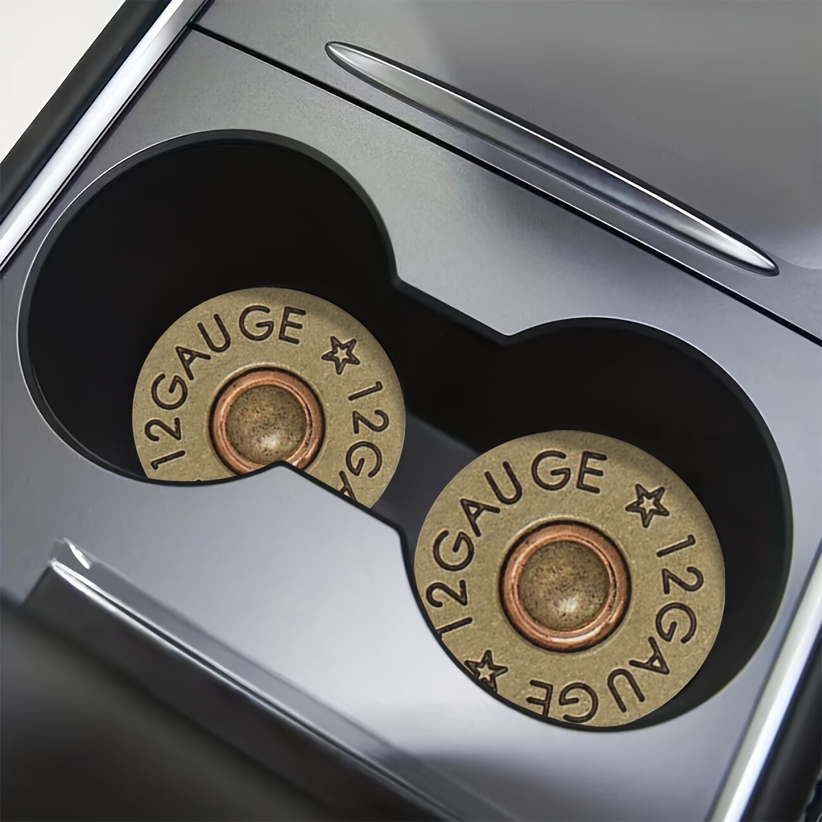 2-Pack Bullet-Shaped Design Ca - مراجعة Leather Desk Pad وسعره
