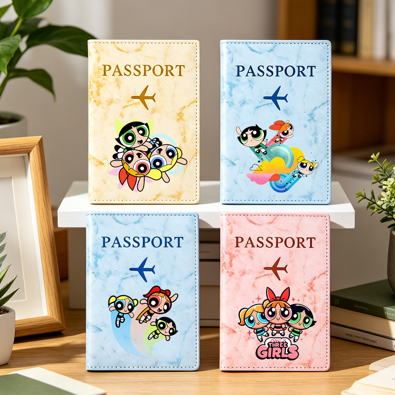 The Powerpuff Girls Passport C - مراجعة Index Card Holder وسعره