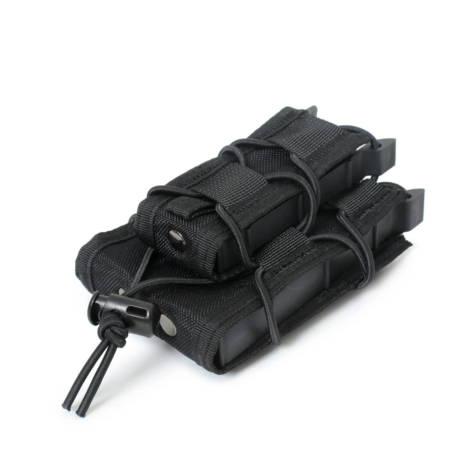 5.56 9mm Molle Magazine Pouch  - مراجعة Magazine Holder Rack وسعره