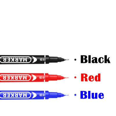 6 Pcs/Set Wholesale Twin Tip P - مراجعة Correction Pen Fine وسعره