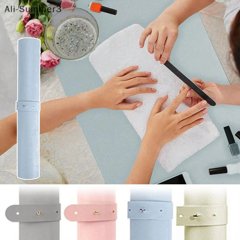 Foldable Nail Art Table Mat PU - مراجعة Leather Desk Pad وسعره
