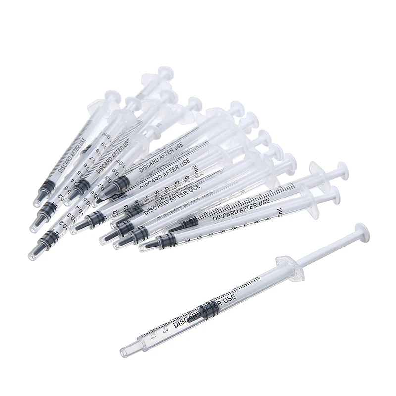 20PCS Lab Dedicated 1ml Plasti - مراجعة Gel Refill Pack وسعره