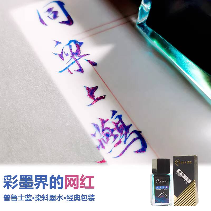 Carpink Non-Carbon Fountain Pe - مراجعة Fountain Pen Bottled Ink وسعره