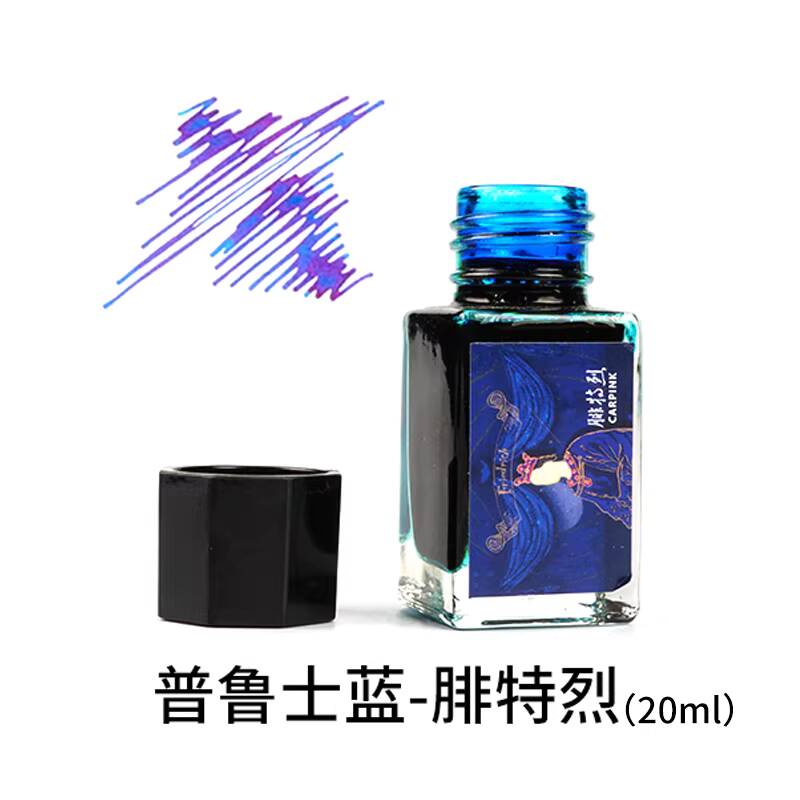 Carpink Non-Carbon Fountain Pe - مراجعة Fountain Pen Bottled Ink وسعره