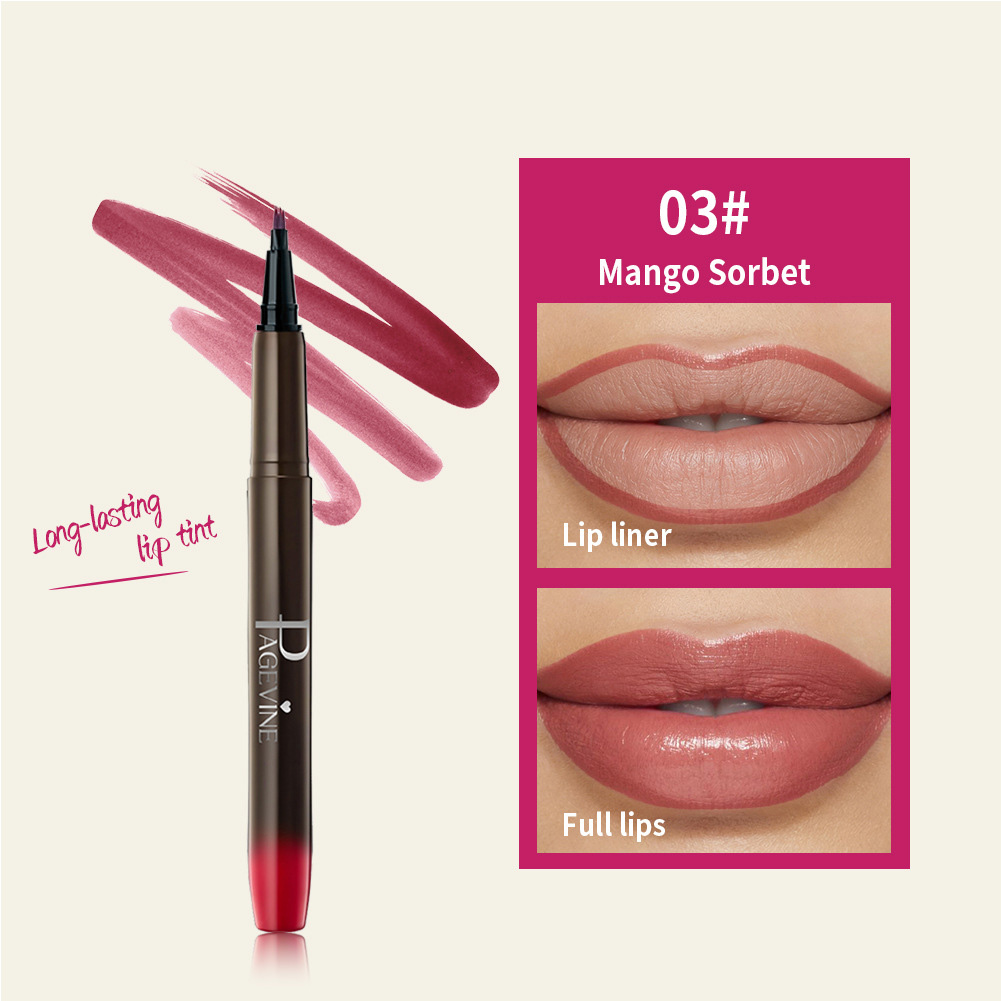 Liquid Lip Liner Unique Fine B - مراجعة Correction Pen Fine وسعره