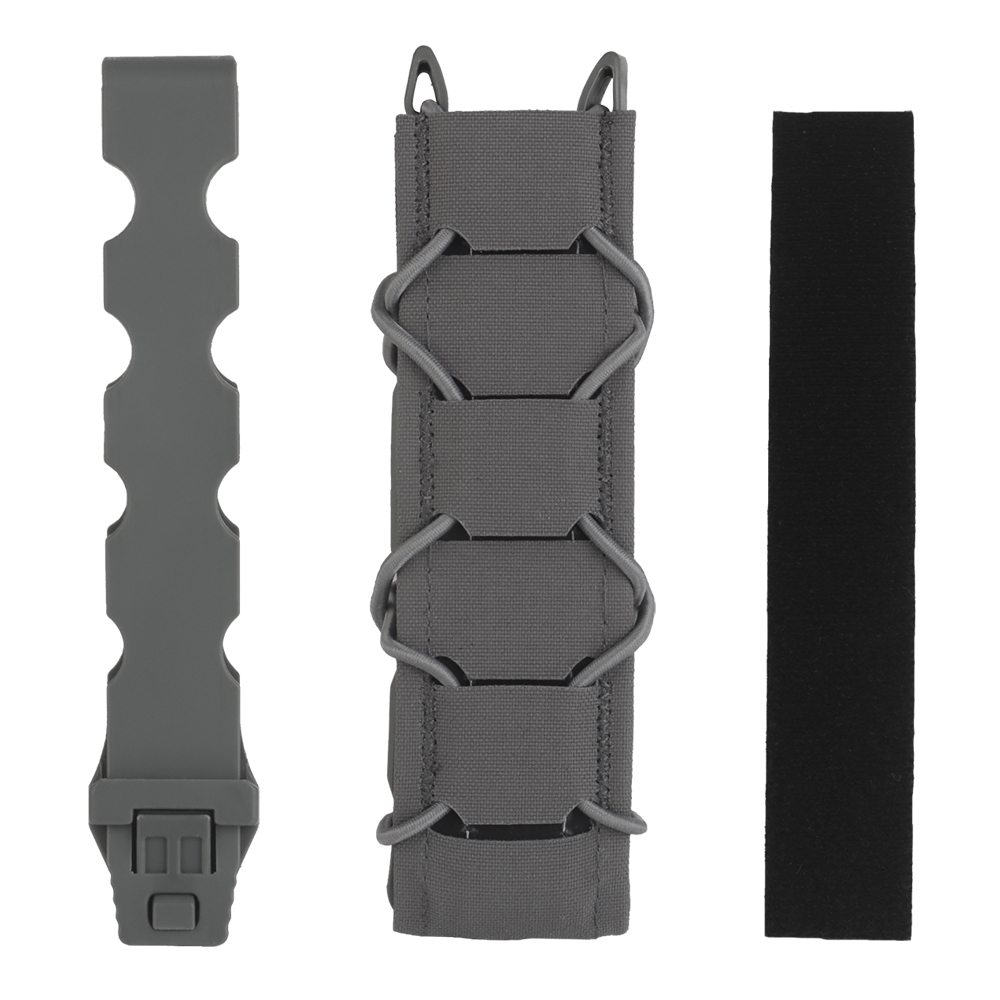 Tiger V2 Long Single Magazine  - مراجعة Magazine Holder Rack وسعره