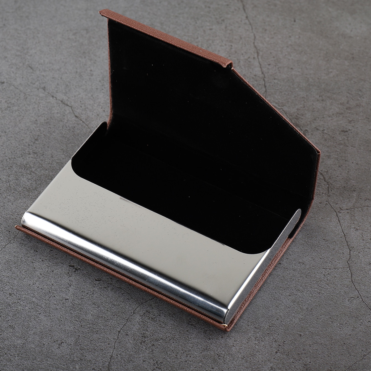 Business Card Holder Luxury Wa - مراجعة Index Card Holder وسعره
