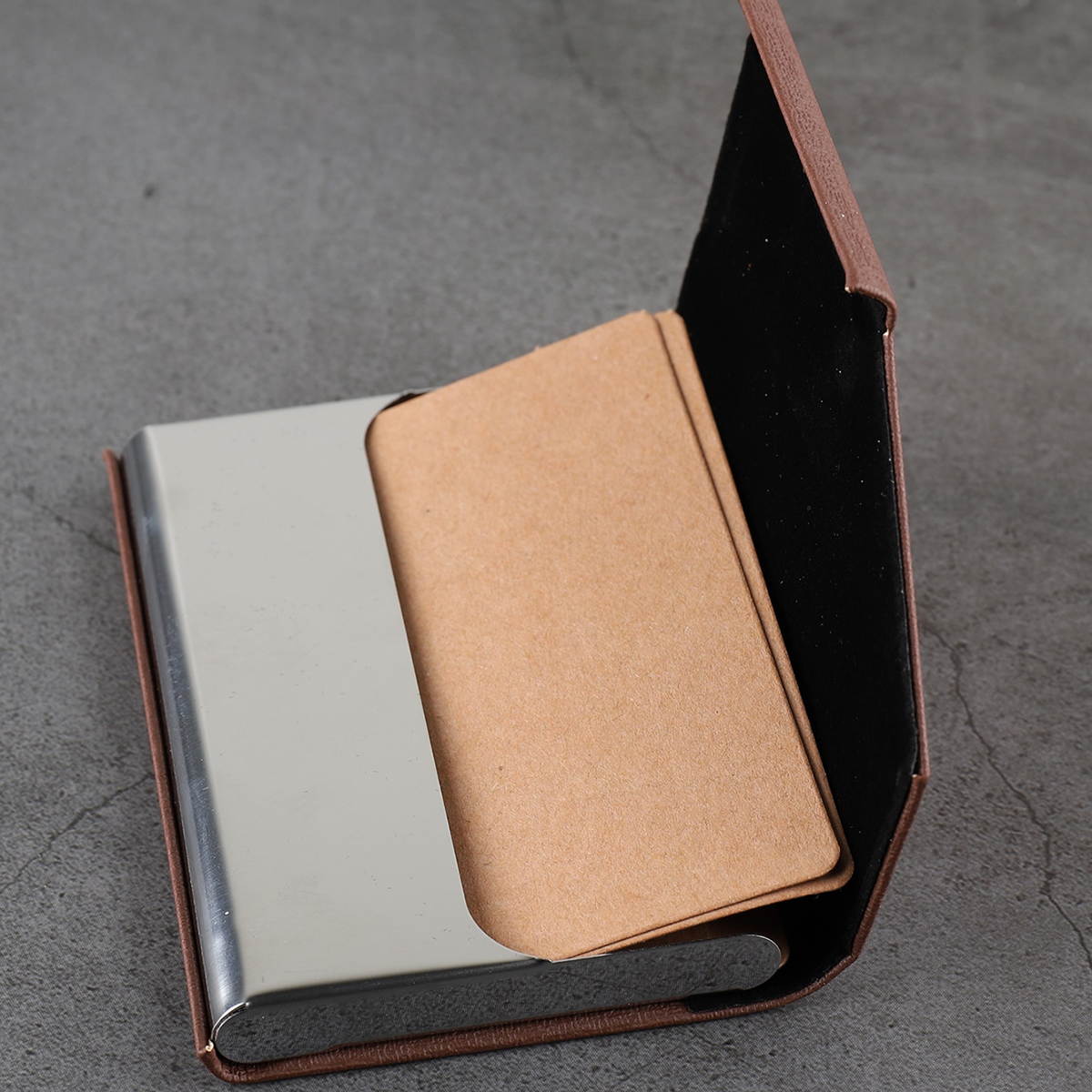 Business Card Holder Luxury Wa - مراجعة Index Card Holder وسعره