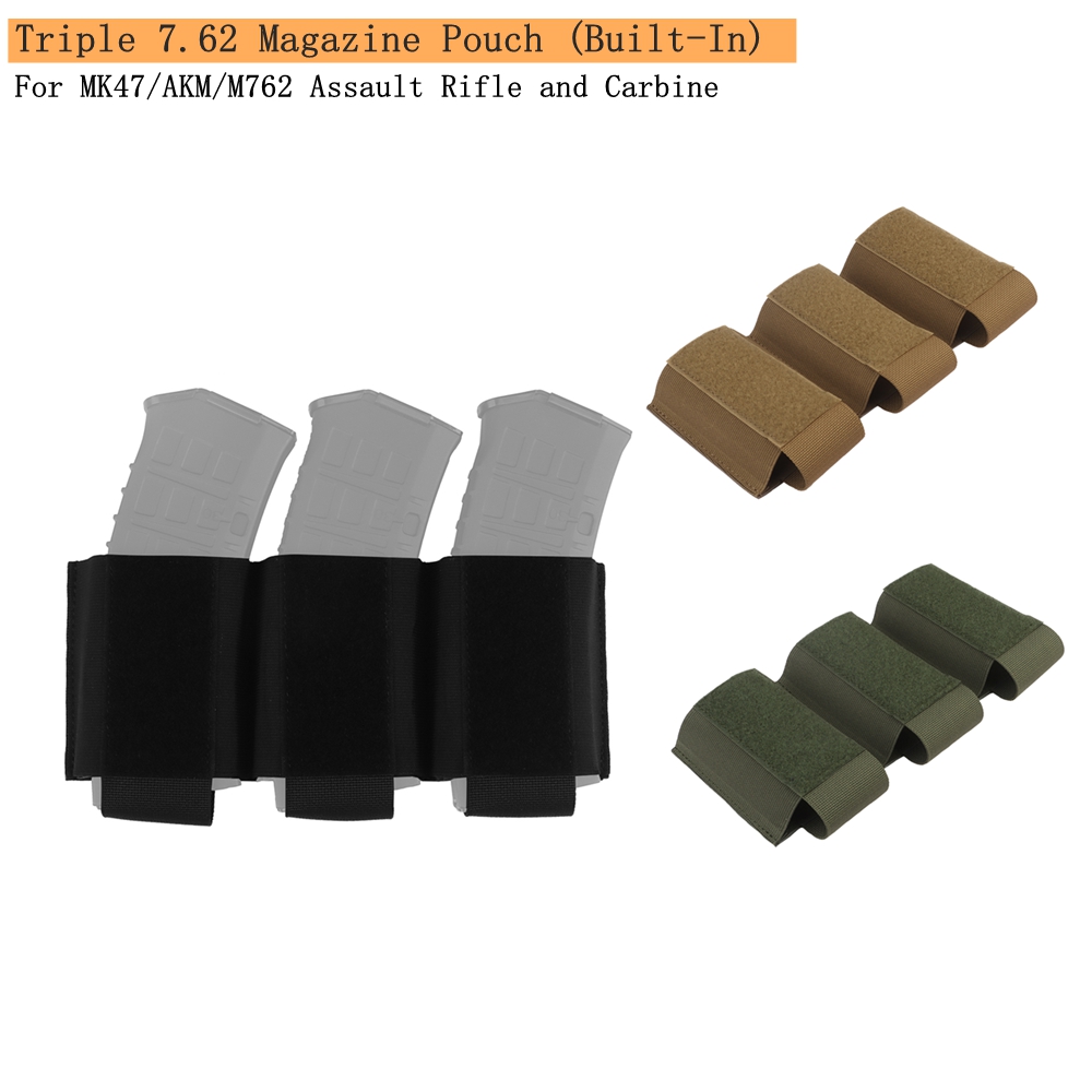 Tactical Vest VE-75 Built-In T - مراجعة Magazine Holder Rack وسعره