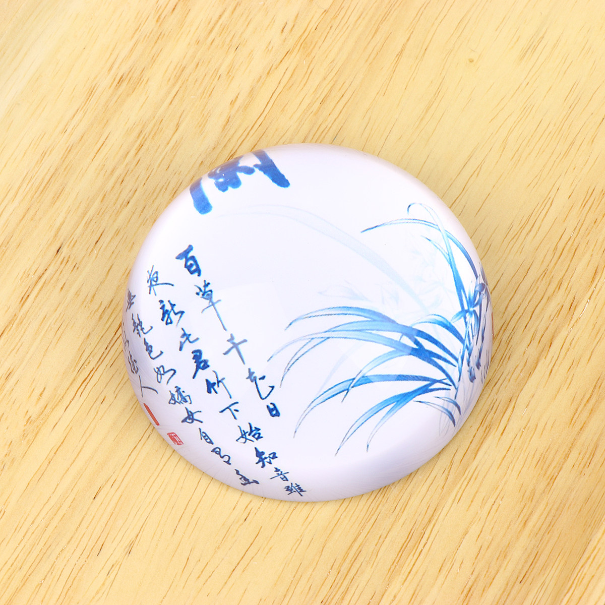 80Mm Glass Paperweight Crystal - مراجعة Paper Weight Crystal وسعره