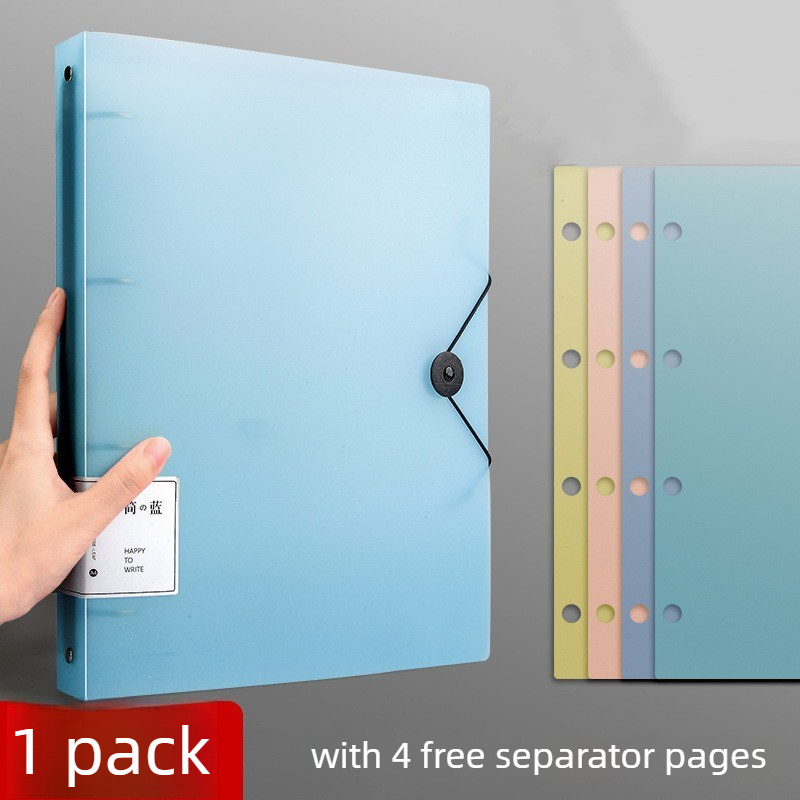 4-Hole A4 Paper Punch Binder L - مراجعة Binder A4 Lever وسعره